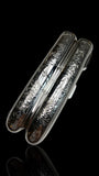 Sterling Silver Cigar Case: 1899, Henry Pope, England.