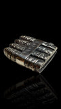 Exceptional Vintage Cigar-shaped Sterling Silver Vesta (Match Holder) . Engraved 'Havana'.
