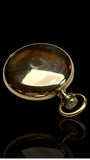 Gold-Plate Waltham Pocket Watch with Display Stand: 15 Jewel Movement