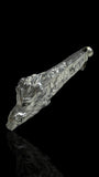 Exceptional Boar Head Silver-Plate Cigar Cutter.