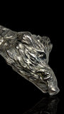 Exceptional Boar Head Silver-Plate Cigar Cutter.