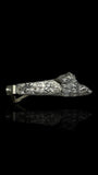 Exceptional Boar Head Silver-Plate Cigar Cutter.