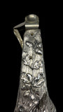Exceptional Boar Head Silver-Plate Cigar Cutter.
