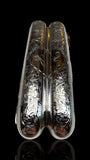 Sterling Silver Cigar Case: 1899, Henry Pope, England.