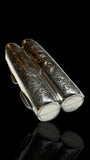 Sterling Silver Cigar Case: 1899, Henry Pope, England.
