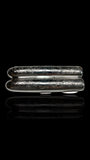 Sterling Silver Cigar Case: 1899, Henry Pope, England.