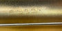 Sterling Silver Cigar Case: 1899, Henry Pope, England.