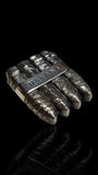 Exceptional Vintage Cigar-shaped Sterling Silver Vesta (Match Holder) . Engraved 'Havana'.