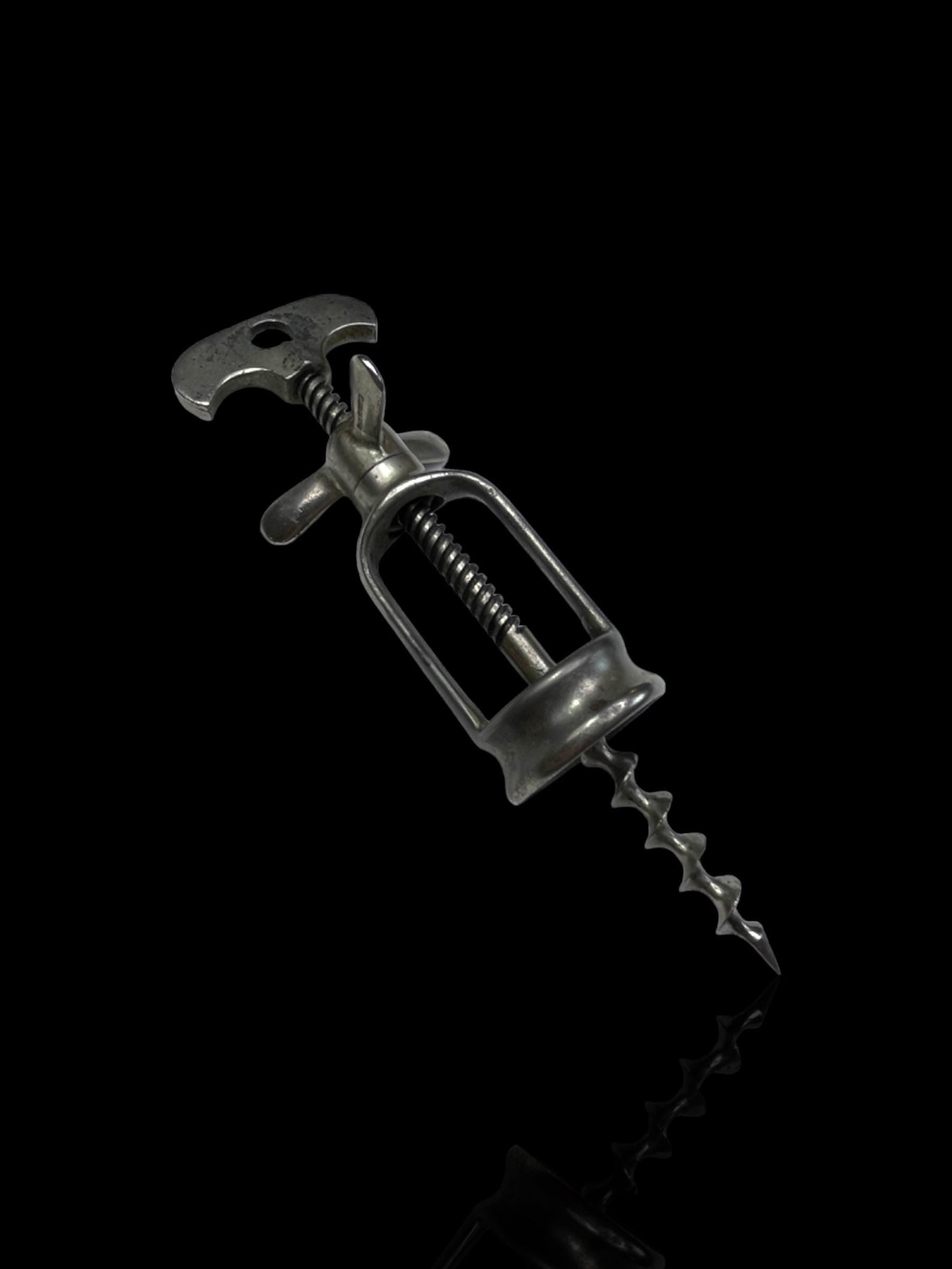 Antique French Corkscrew. Circa 1900, Jacques Perille.