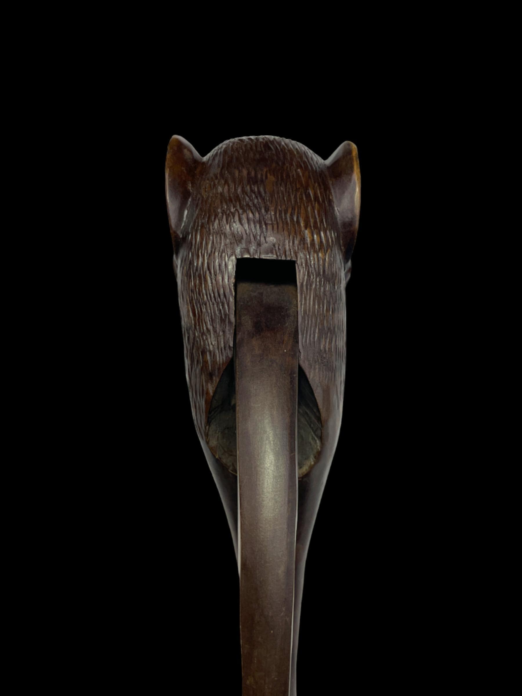 Nutcracker. Hand-Carved German Black Forest. Circa 1900.