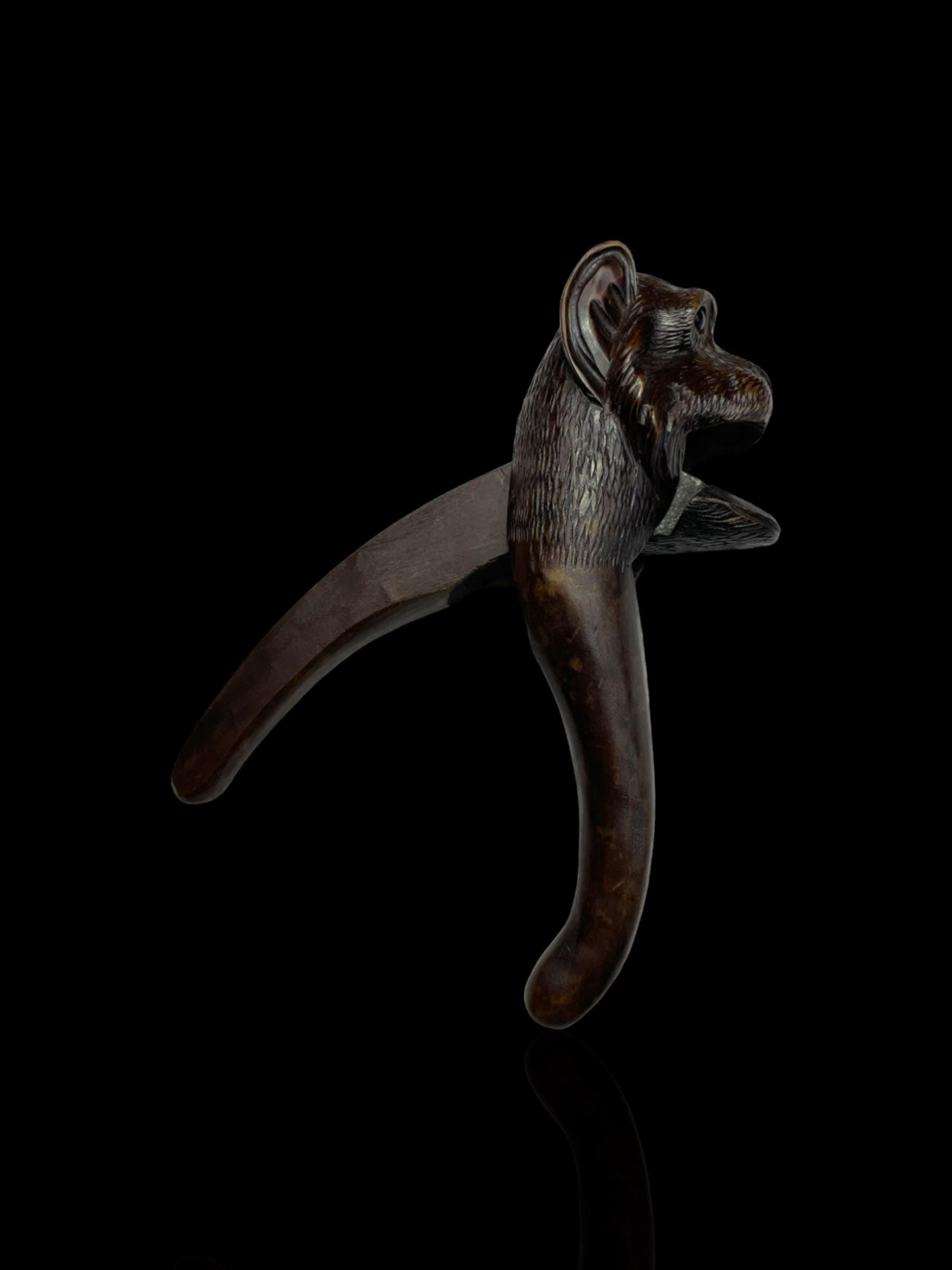 Nutcracker. Hand-Carved German Black Forest. Circa 1900.