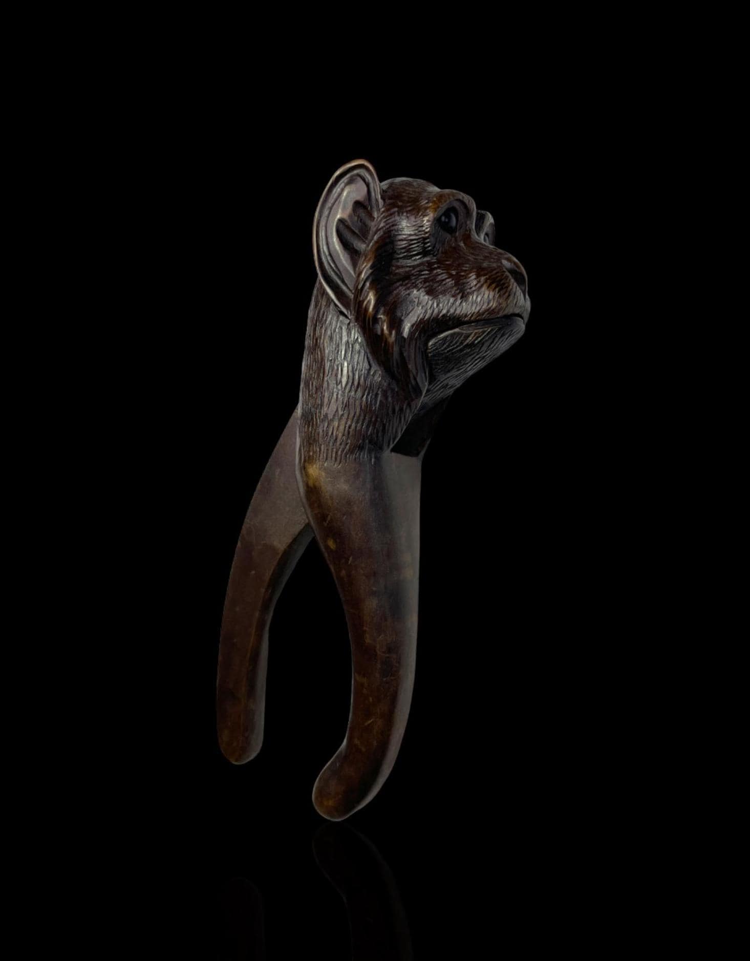 Nutcracker. Hand-Carved German Black Forest. Circa 1900.