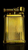 Fine and Rare Gold-Plate Vintage Dunhill Lighter.