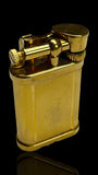 Fine and Rare Gold-Plate Vintage Dunhill Lighter.
