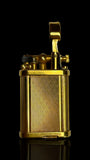 Fine and Rare Gold-Plate Vintage Dunhill Lighter.