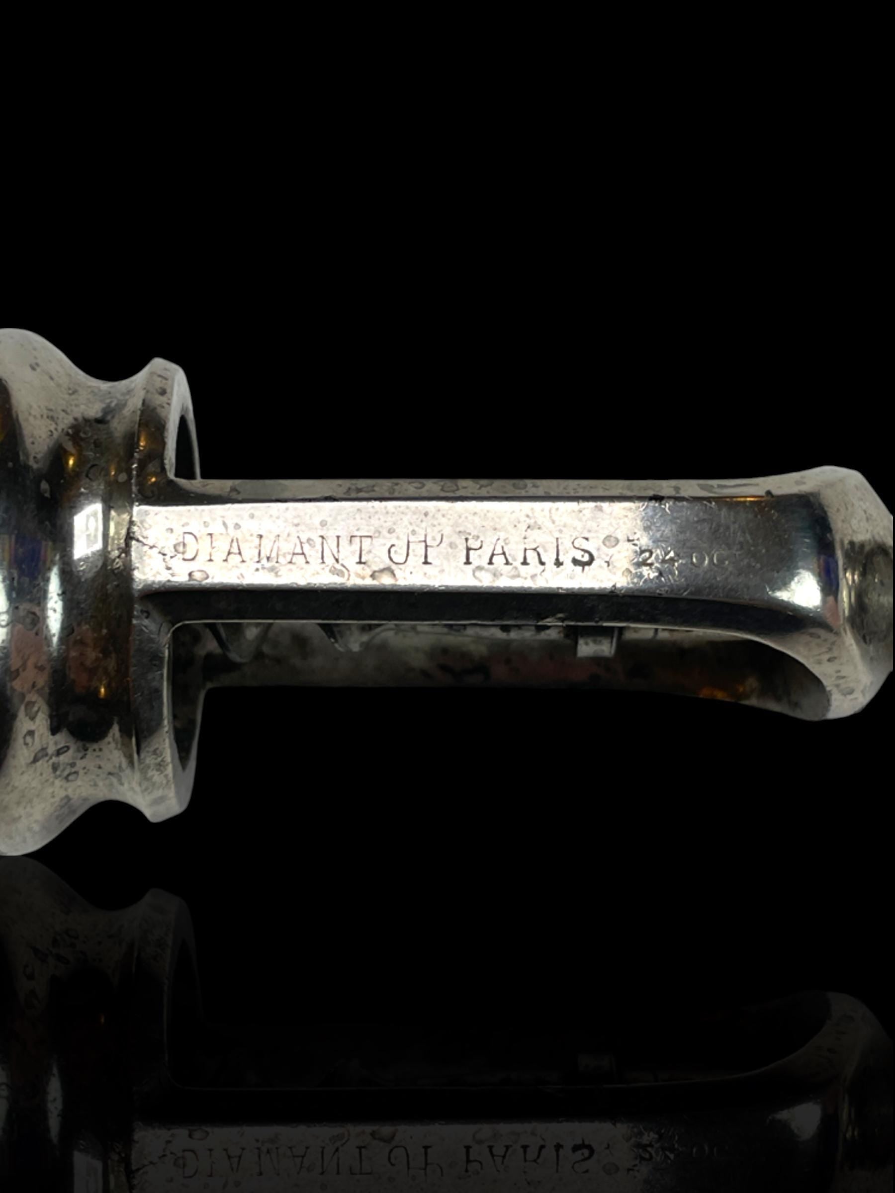 Rare and Highly Collectable Diamant Corksrew. Signed Diamant JP Paris.