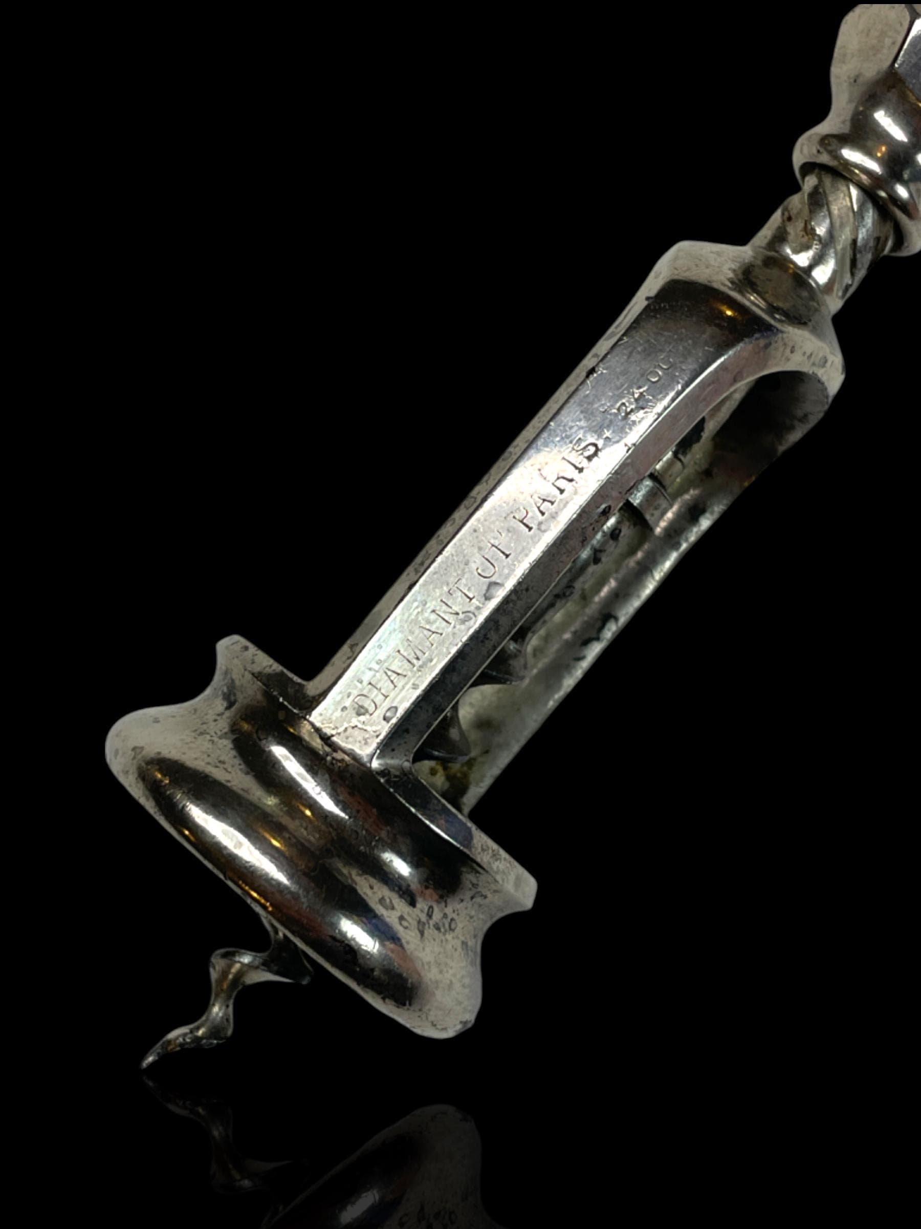 Rare and Highly Collectable Diamant Corksrew. Signed Diamant JP Paris.