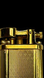 Fine and Rare Gold-Plate Vintage Dunhill Lighter.