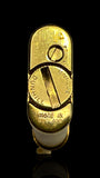 Fine and Rare Gold-Plate Vintage Dunhill Lighter.