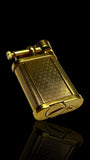 Fine and Rare Gold-Plate Vintage Dunhill Lighter.