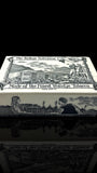 Vintage Porcelain Balkan Sobranie Tabacco Box, England.