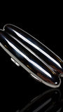 Sterling Silver Double Cigar Case: 1900 in Chester, John Millward Banks, England.