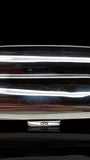 Sterling Silver Double Cigar Case: 1900 in Chester, John Millward Banks, England.