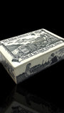 Vintage Porcelain Balkan Sobranie Tabacco Box, England.