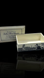 Vintage Porcelain Balkan Sobranie Tabacco Box, England.