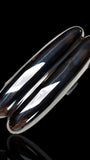 Sterling Silver Double Cigar Case: 1900 in Chester, John Millward Banks, England.
