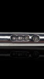 Vintage Mother of Pearl Sterling Silver Fork: 1921, Francis Howard, England.