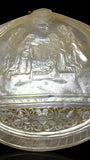 Typical Nativity Scene Mother of Pearl Carving, Bethlehem. Pair.