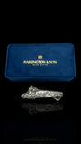 Exceptional Boar Head Silver-Plate Cigar Cutter.