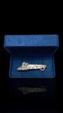 Exceptional Boar Head Silver-Plate Cigar Cutter.