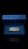 Sterling Silver Double Cigar Case: 1900 in Chester, John Millward Banks, England.