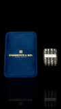 Exceptional Vintage Cigar-shaped Sterling Silver Vesta (Match Holder) . Engraved 'Havana'.