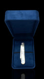Antique Mother of Pearl Sterling Silver Folding Pocket Knife, London. Cased.