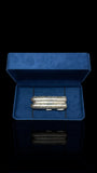 Sterling Silver Cigar Case: 1899, Henry Pope, England.