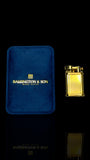 Fine and Rare Gold-Plate Vintage Dunhill Lighter.