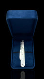 Antique Mother of Pearl Sterling Silver Pocket Knife: 19th Century, George Unite, England.
