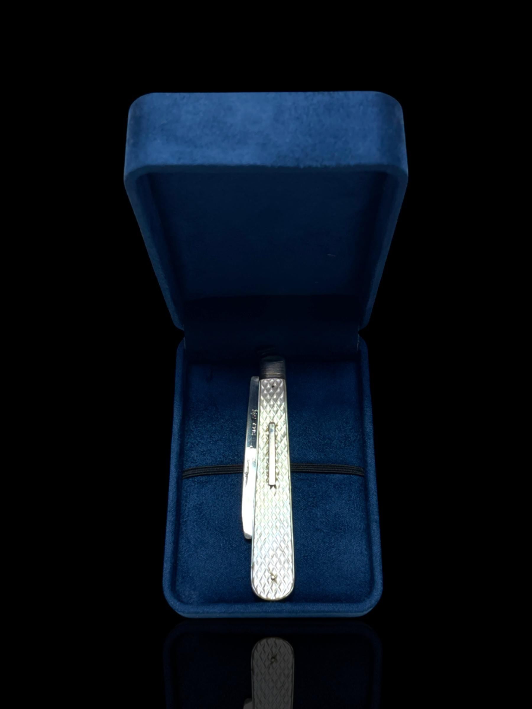 Antique Mother of Pearl Sterling Silver Pocket Knife: 19th Century, George Unite, England.