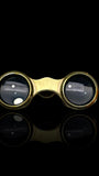 Rare Black Mother of Pearl Opera Glasses: Likely by Jacques Lemaire, Paris - Working Condition