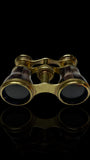 Rare Black Mother of Pearl Opera Glasses: Likely by Jacques Lemaire, Paris - Working Condition