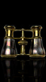 Rare Black Mother of Pearl Opera Glasses: Likely by Jacques Lemaire, Paris - Working Condition