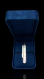 Antique Mother of Pearl and Sterling Silver Pocket Knife. 1878, William Moulson, England.