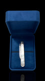 Antique Pocket Knife: 1910, James Fenton, England. Mother of Pearl and Stirling Silver. Cased.
