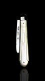 Antique Pocket Knife. 1859, Sterling Silver and Mother of Pearl. Hilliard and Thomason, England.