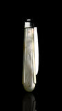 Antique Pocket Knife. 1859, Sterling Silver and Mother of Pearl. Hilliard and Thomason, England.