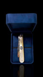 Large Antique Pocket Knife. 1876, Henry Atkin, England.