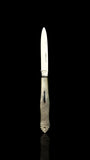 Antique Pocket Knife. 1876, Mother of Pearl and Sterling Silver. Cased.